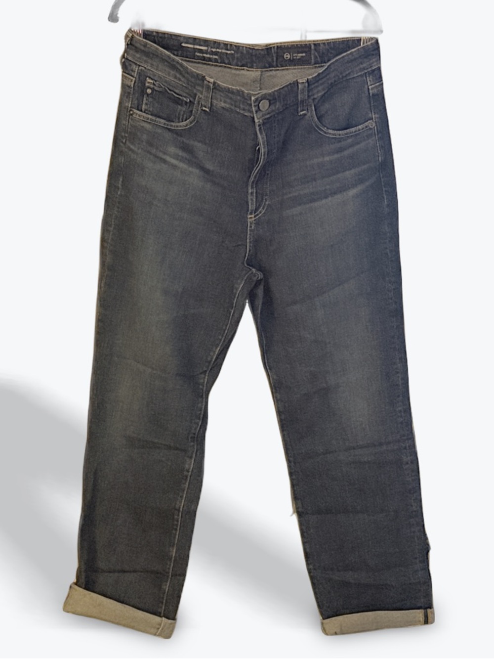 AG Jeans. Alexxis Straight | High Rise Vintage Fit.  Women’s sz 31